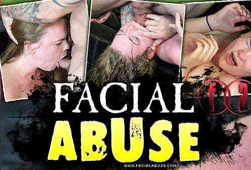Facial Abuse Starring Ariel Stonem